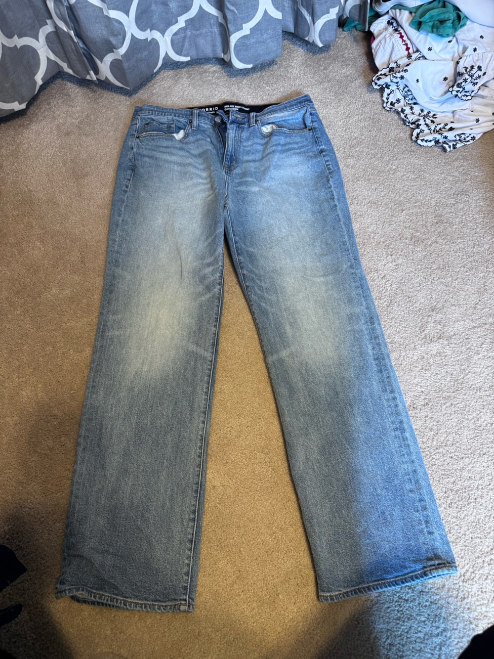 torrid Light Blue Straight Men’s Jeans